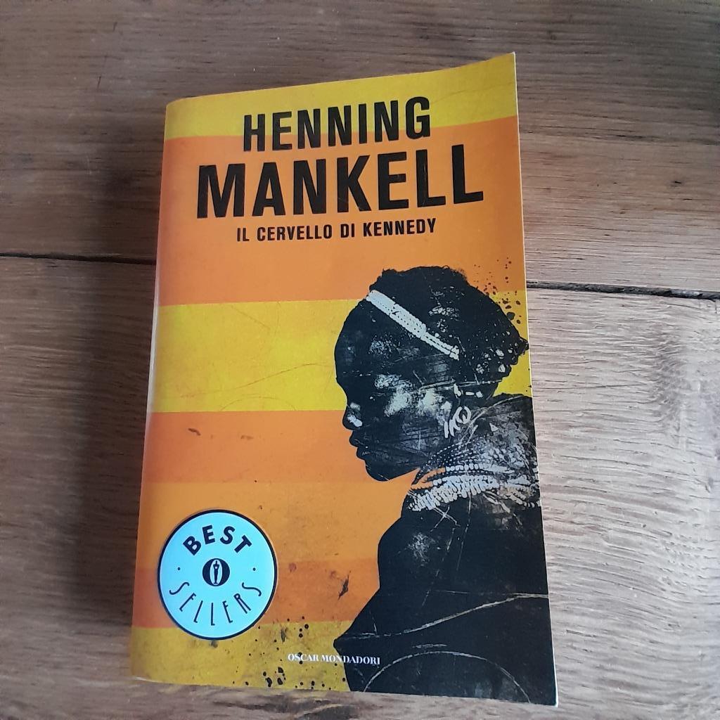 Il cervello di Kennedy, Henning Mankell, Boeken, Europa overig, Zo goed als nieuw, Henning Mankell, Ophalen of Verzenden