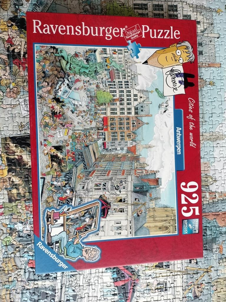 Ravensburger puzzel Antwerpen, Enlèvement ou Envoi