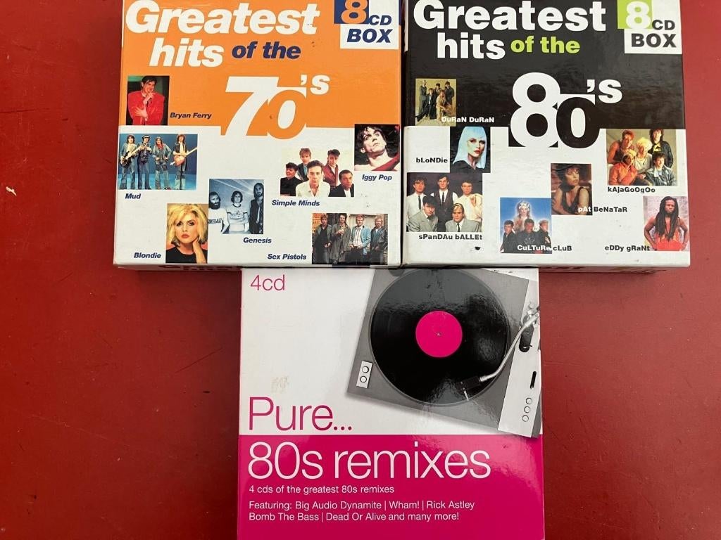 greatest hits of the 70's 80's cd, Cd's en Dvd's, Ophalen of Verzenden