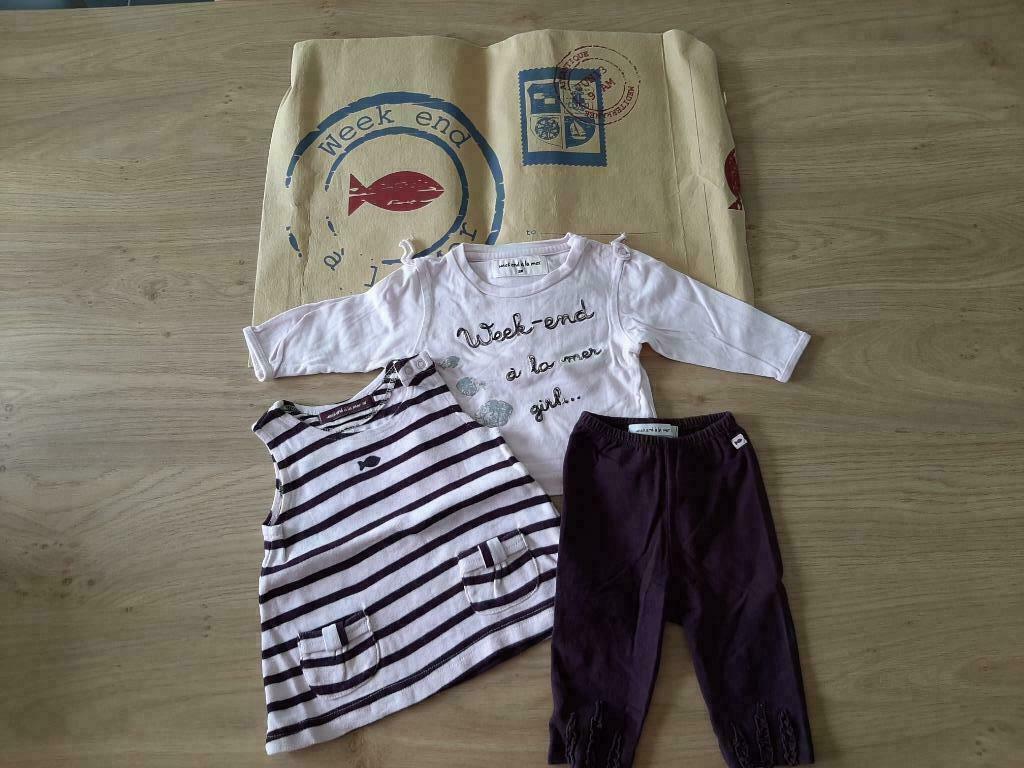 Ensemble Week-end à la mer, Enlèvement, Comme neuf, Fille, Costume