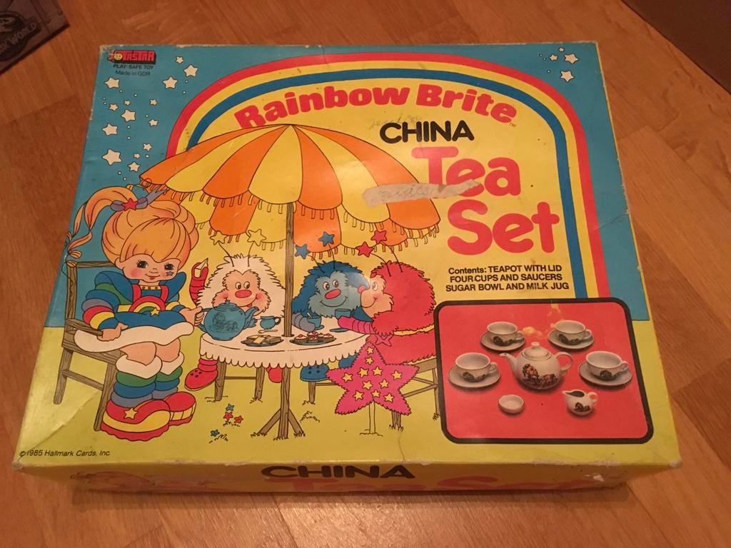 Service à thé Rainbow Brite, Enlèvement ou Envoi
