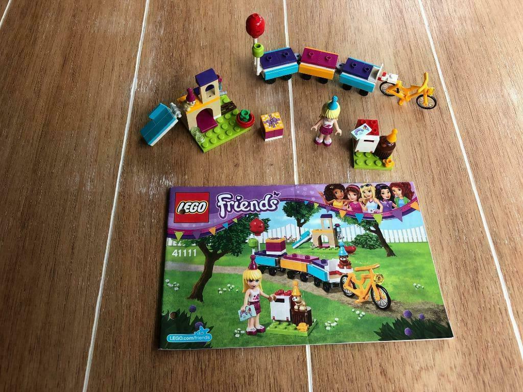 Lego Friends 41111 Party Train, Ophalen of Verzenden, Gebruikt, Complete set, Lego