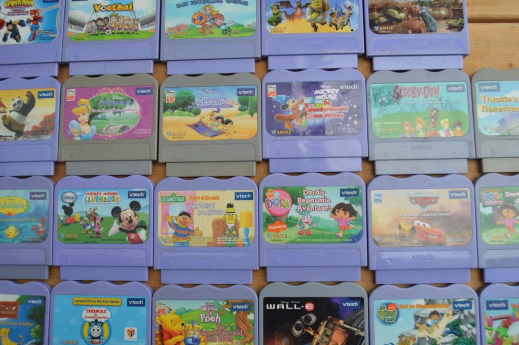 vtech vsmile spelletjes, Kinderen en Baby's, Ophalen of Verzenden, Gebruikt