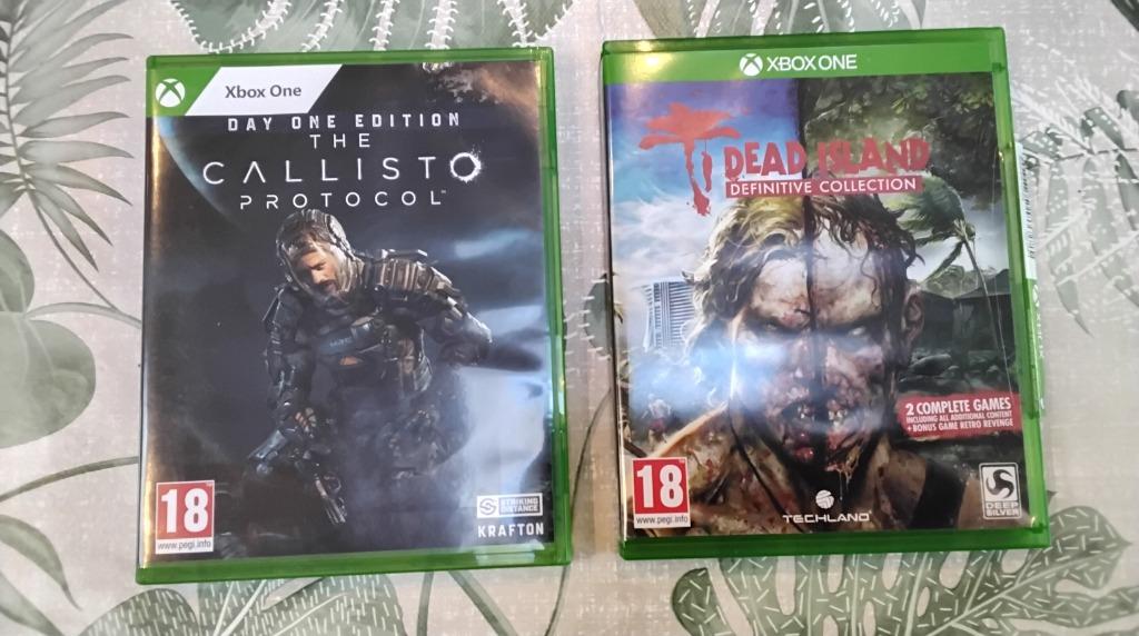 The Callisto Protocol,Dead Island:14,35€/stuk verzenden in., Games en Spelcomputers, Games | Xbox One, Gebruikt, Vanaf 18 jaar