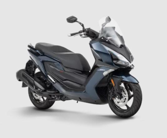 Kymco Downtown GT 350, Scooter, Kymco, Bedrijf, Minimaal motorrijbewijs A2