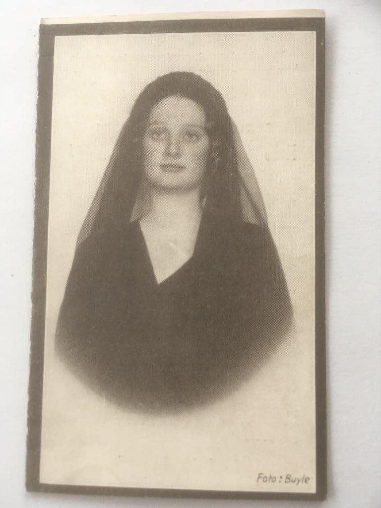 Koningin Astrid    rouwprentje, Verzamelen, Ophalen