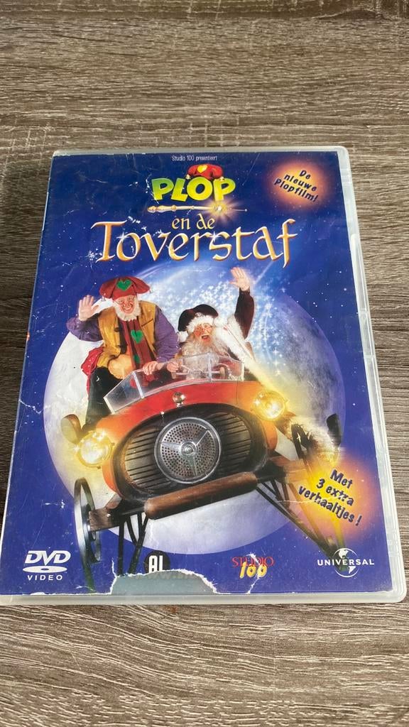 Plop en de toverstaf Dvd, Cd's en Dvd's, Ophalen, Zo goed als nieuw