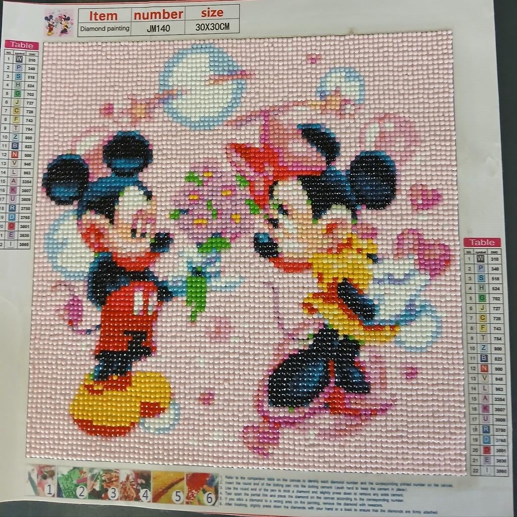 Diamond paintings, Ophalen, Nieuw, Knutselwerk