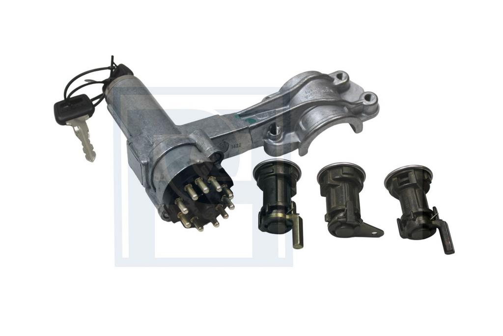 Volvo Slot set 240+260 2xportier-1x koffer-1xcontactslot -19, Auto-onderdelen, Ophalen of Verzenden, Nieuw