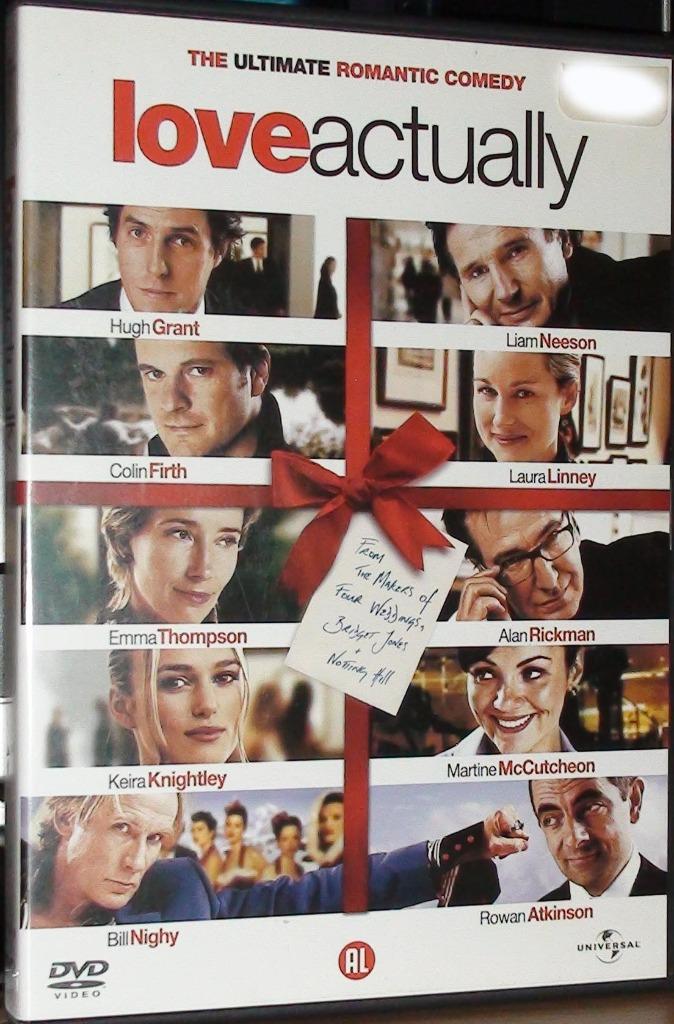 dvd love actually, Ophalen of Verzenden, Romantische komedie