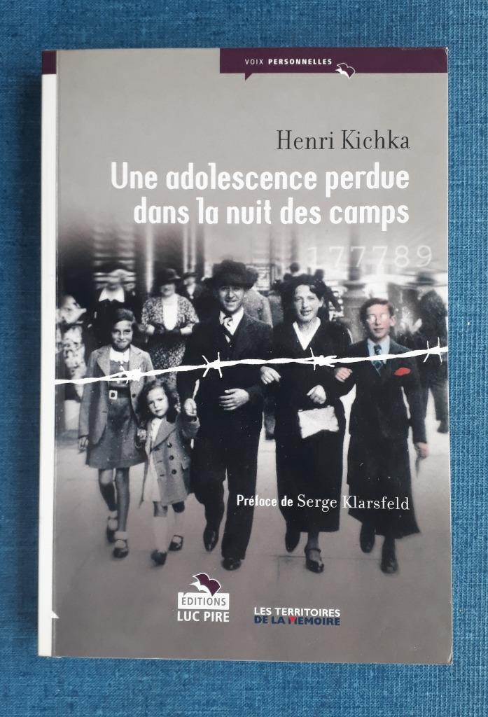 Adolescentie verloren in de nacht van de kampen, Boeken, Ophalen of Verzenden, Henri Kichka, Tweede Wereldoorlog, Gelezen