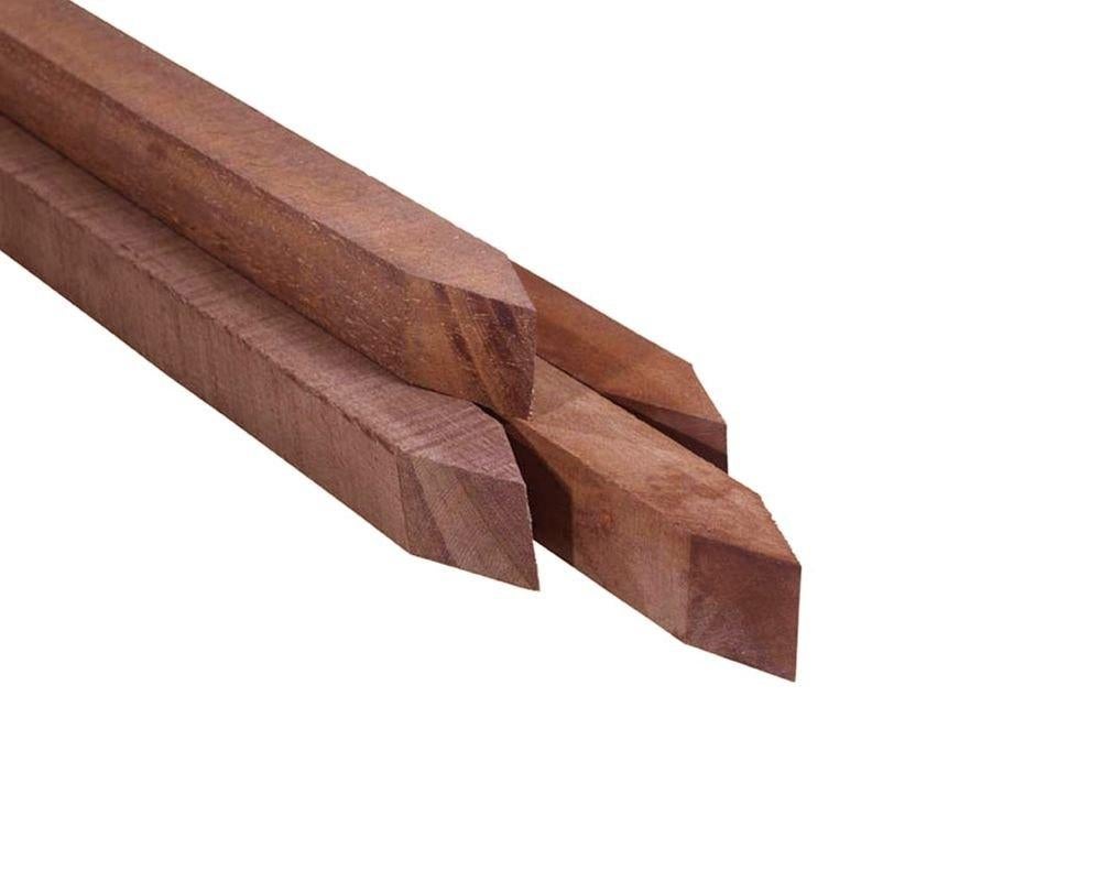 azobe piketten, Ophalen, Nieuw, Hout