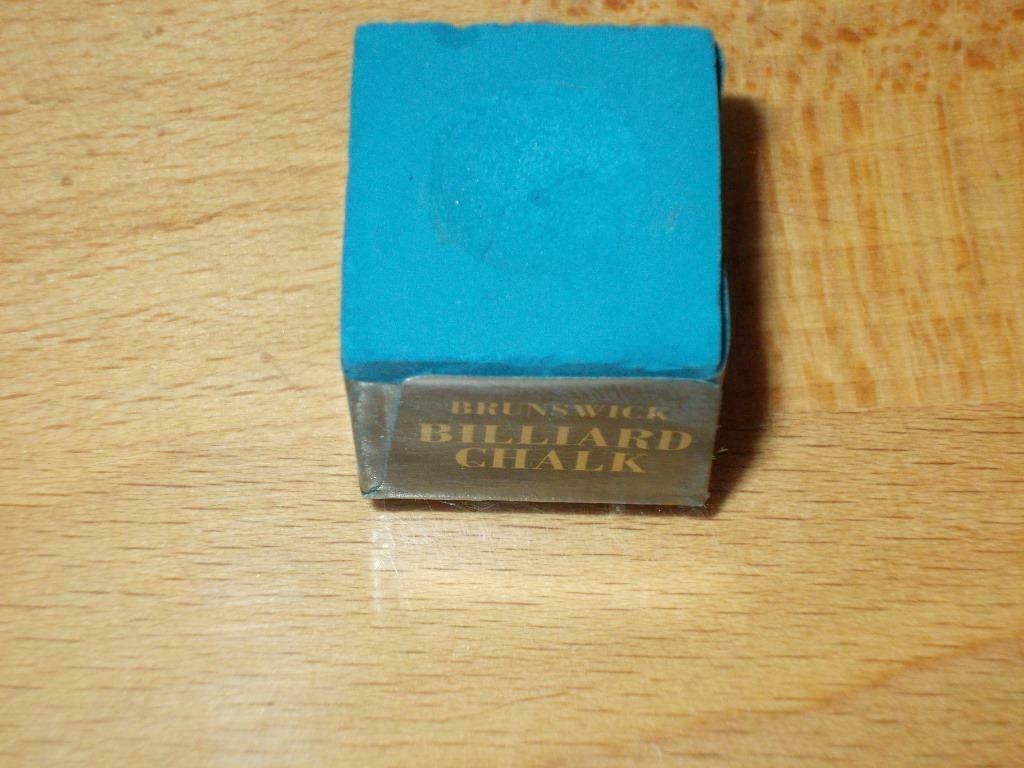 Biljart Krijt .Gold Star .Brunswick., Ophalen of Verzenden, Zo goed als nieuw, Keu of Ballen
