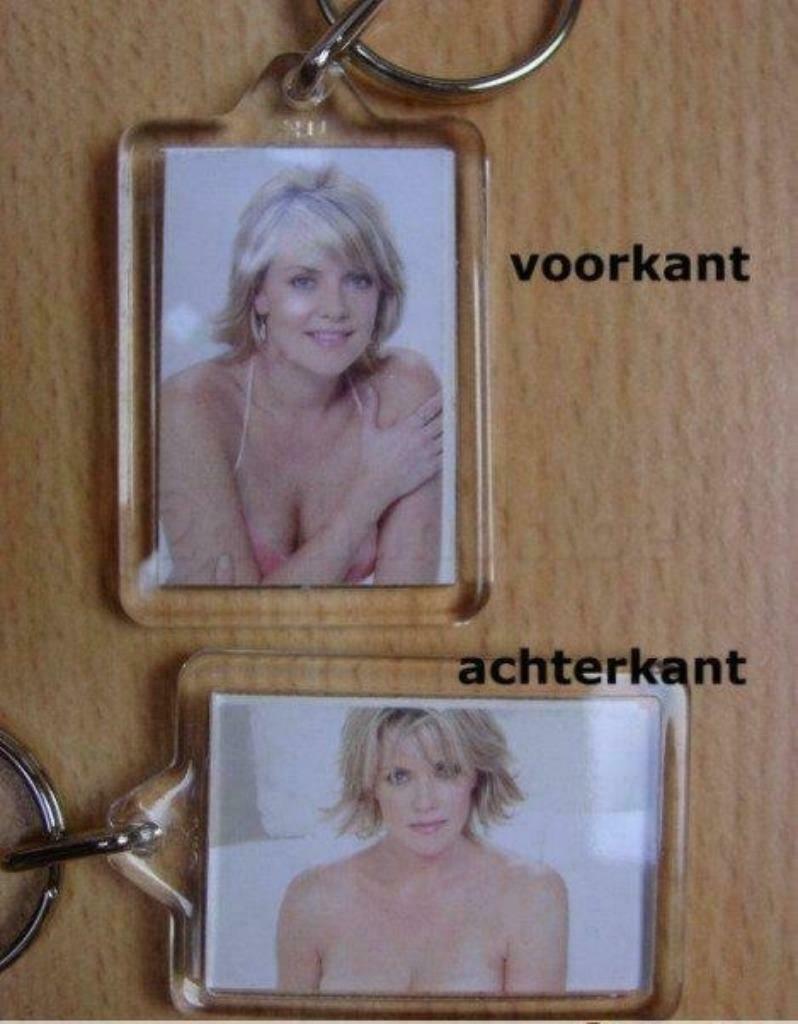 sleutelhanger Amanda Tapping, gratis verzending, Ophalen of Verzenden, Nieuw