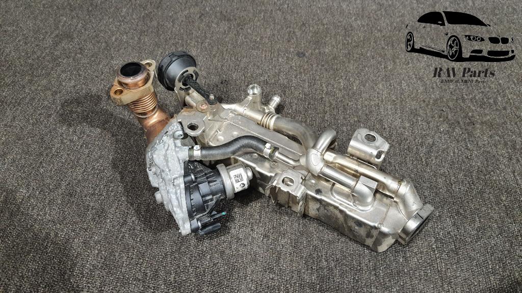 BMW X5 F15 X3 F25 X4 F26 AGR Ventiel Uitlaatgaskoeler B47 85, Enlèvement ou Envoi, Utilisé, BMW