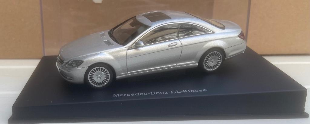 Autoart 1/43 Mercedes classe CL klasse, Hobby en Vrije tijd, Ophalen of Verzenden, Nieuw, Auto, Overige merken