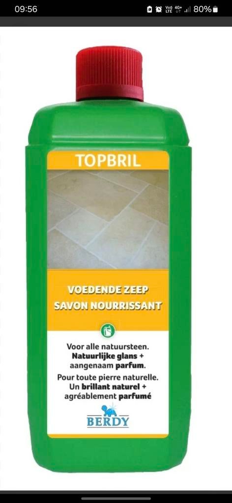 Voedende zeep voor natuursteen, Ophalen of Verzenden