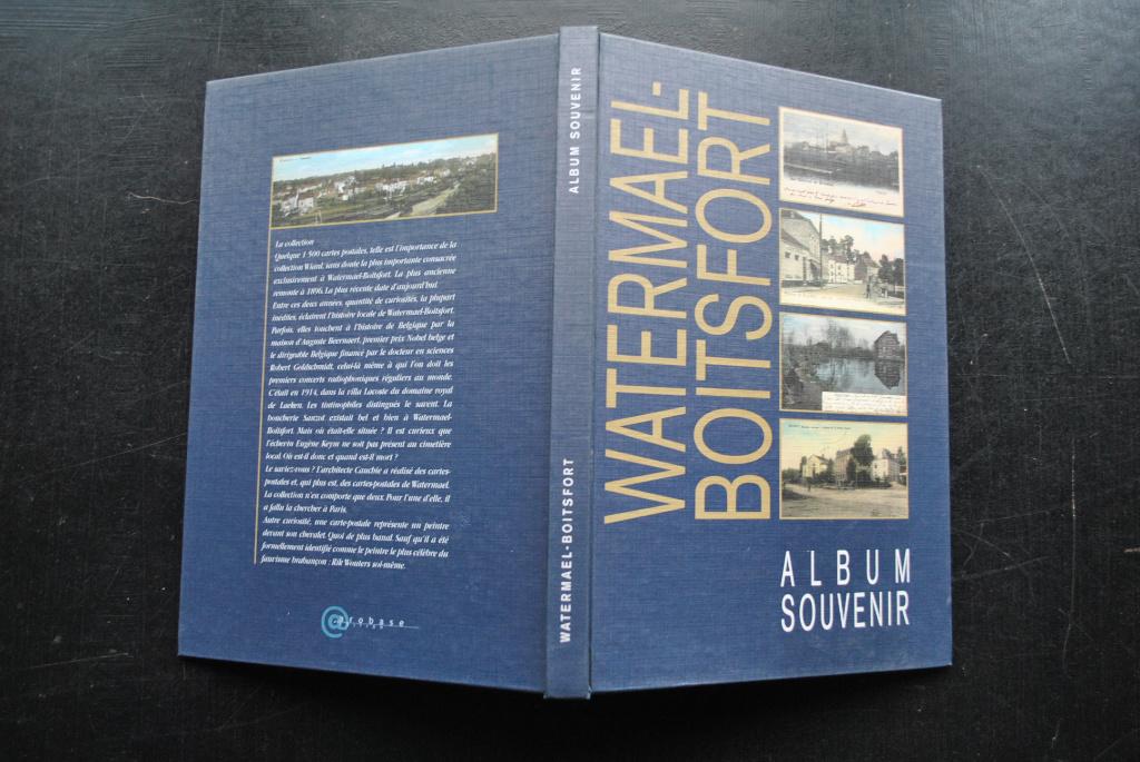 WATERMAEL BOISFORT Album Souvenir Gare cité Trois Tilleuls.., Enlèvement ou Envoi, Comme neuf