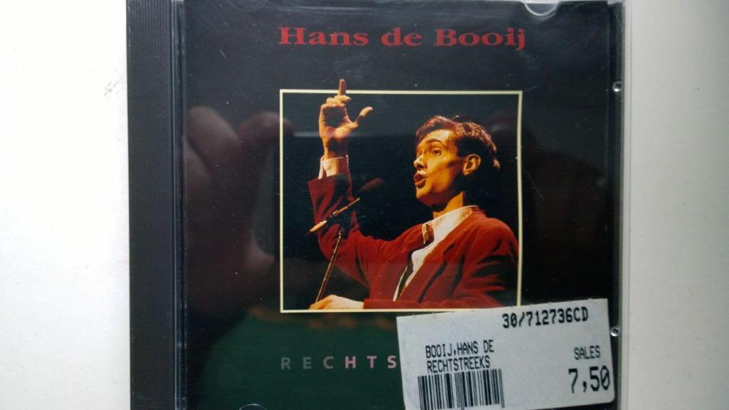 Hans de Booij - Rechtstreeks, Verzenden, Zo goed als nieuw, Pop