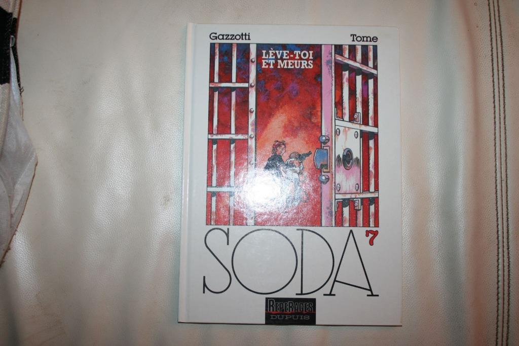 Soda, tome 7 : Lève-toi et meurs, Livres, BD, Enlèvement ou Envoi