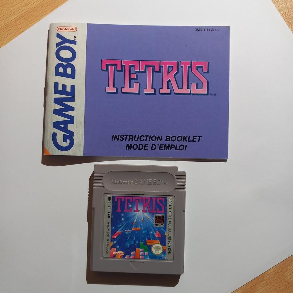 Tetris Nintendo gameboy PAL-FAH, Consoles de jeu & Jeux vidéo, Enlèvement ou Envoi, Comme neuf