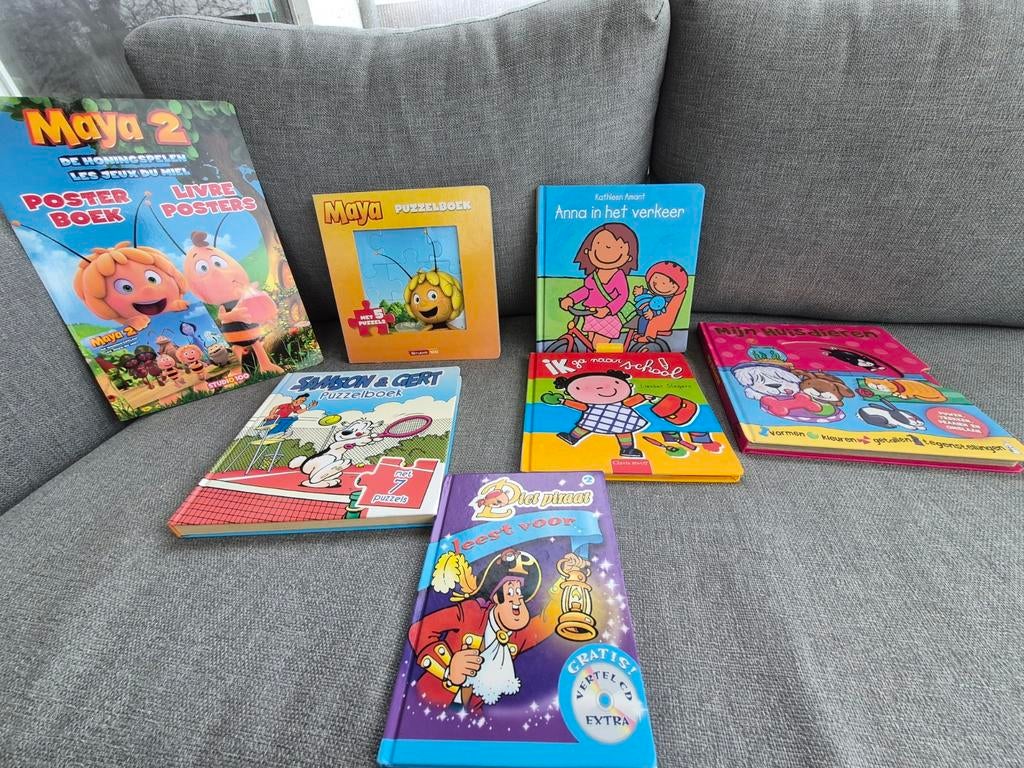 Pakket boeken, Enlèvement