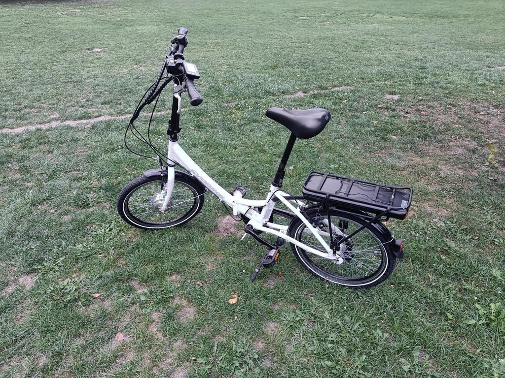 Nieuw Elektrische fiets. Plooifiets. Folding E-bike., Ophalen of Verzenden, Zo goed als nieuw