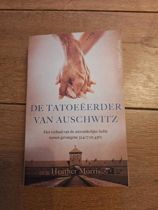 Heather Morris - De tatoeëerder van Auschwitz, Boeken, Ophalen of Verzenden, Zo goed als nieuw, Heather Morris