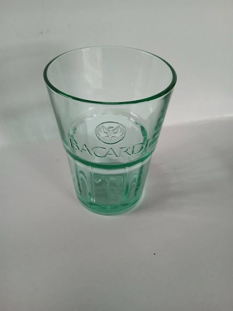 Bacardi glas, Verzamelen, Ophalen of Verzenden, Zo goed als nieuw
