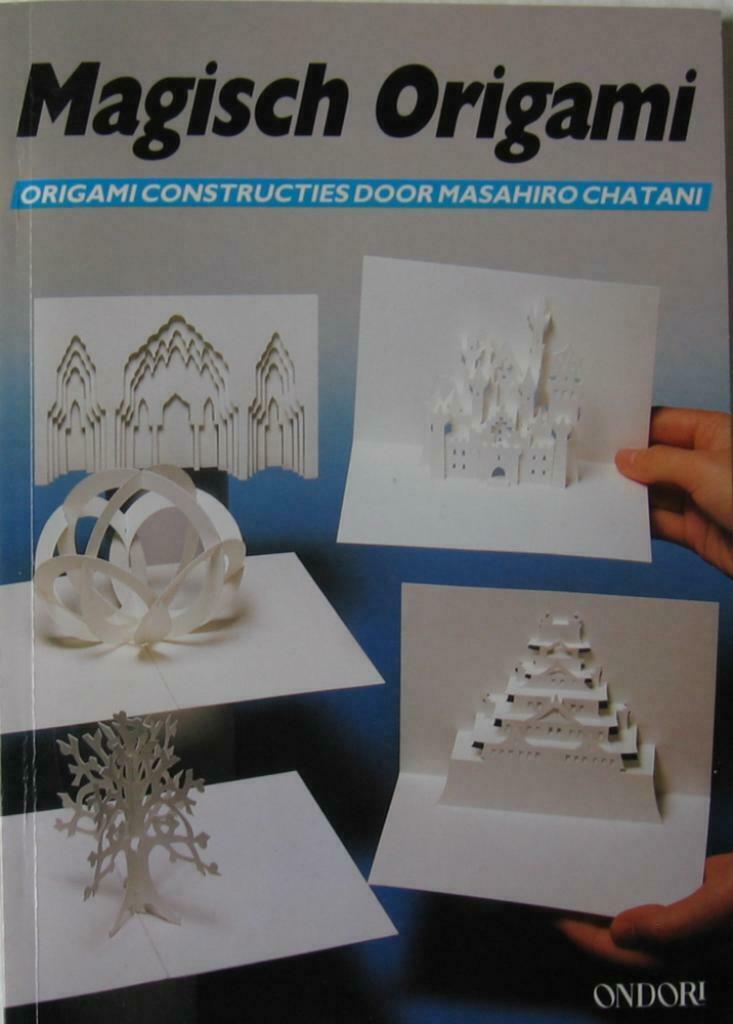 Magisch origami, Boeken, Ophalen