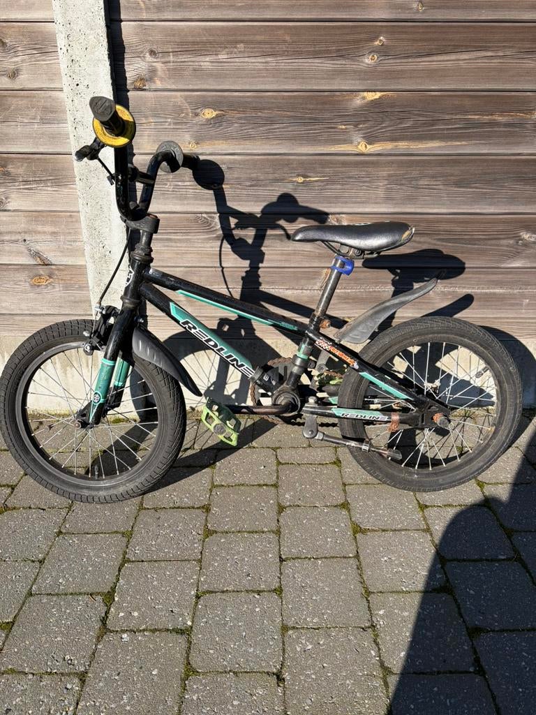 Kinderfiets Redline 16”, Fietsen en Brommers, Ophalen, Gebruikt, Staal, 16 tot 20 inch