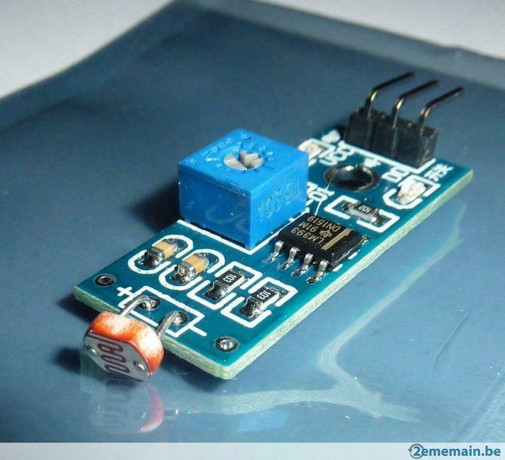 Module capteur de lumière photorésistance pour Arduino, Nieuw