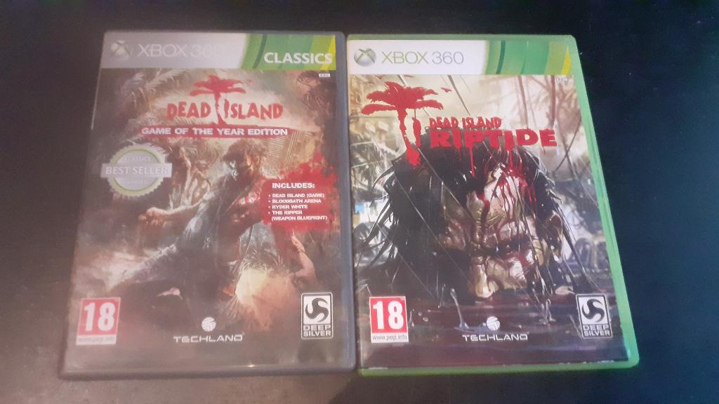 Collection Dead Island pour Xbox 360, 1 joueur, Enlèvement, Utilisé, Aventure et Action