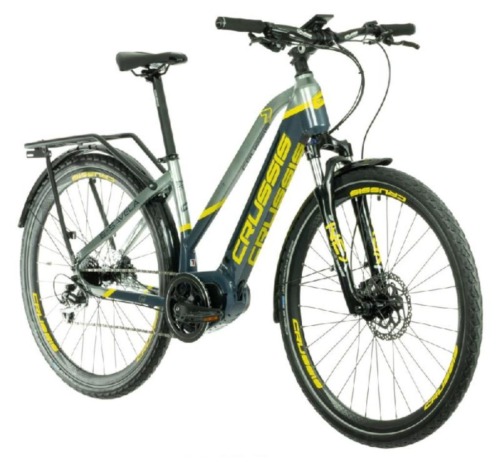 NIEUW! CRUSSIS ELEKTRISCHE FIETS, Vélos & Vélomoteurs, Vélos électriques, Neuf, Autres marques, Enlèvement