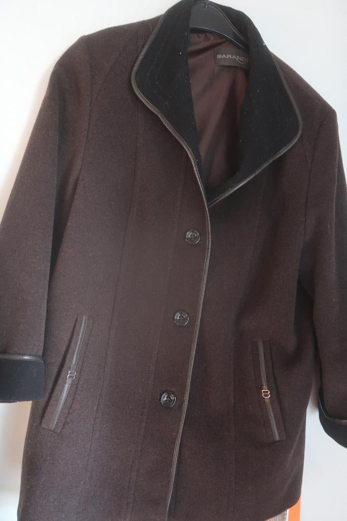 veste pour femme Sarandi taille 42 marron, Taille 42/44 (L), Enlèvement ou Envoi, Sarandi, Brun