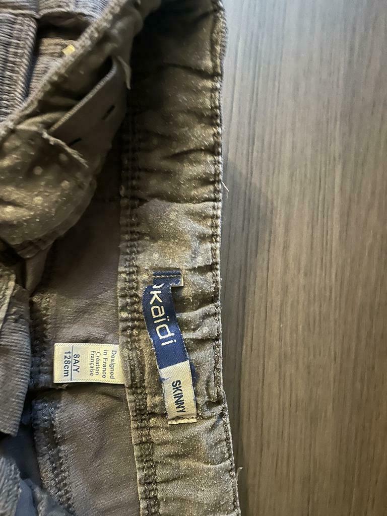Lange broek jongen maat 128, Enlèvement ou Envoi, Comme neuf