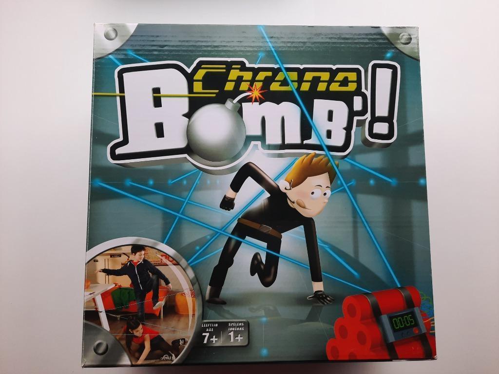Gezelschapsspel Chrono Bomb (als nieuw), Hobby & Loisirs créatifs, Enlèvement ou Envoi, Comme neuf