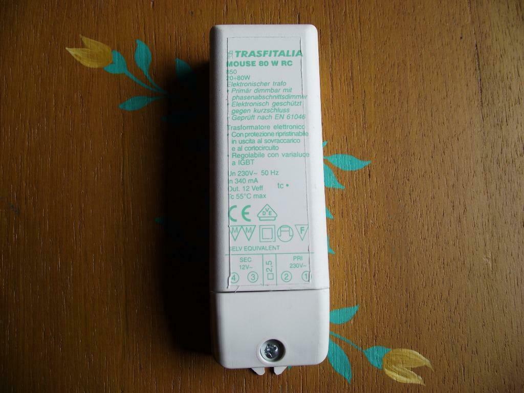 electronische transfo voor halogeen, Ophalen of Verzenden, Nieuw