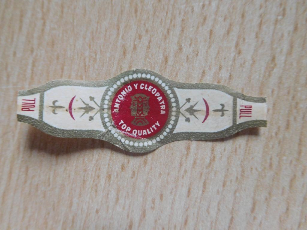 1 Antonio Y Cleopatra sigarenbandje, Ophalen of Verzenden, Gebruikt, Sigarenbandjes