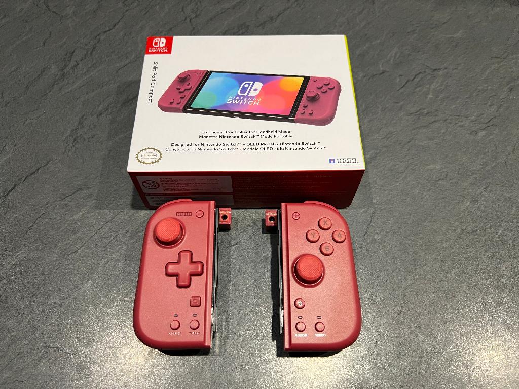 Manettes Nintendo Switch Hori Split Pad Pro Compact, Consoles de jeu & Jeux vidéo, Consoles de jeu | Nintendo Consoles | Accessoires