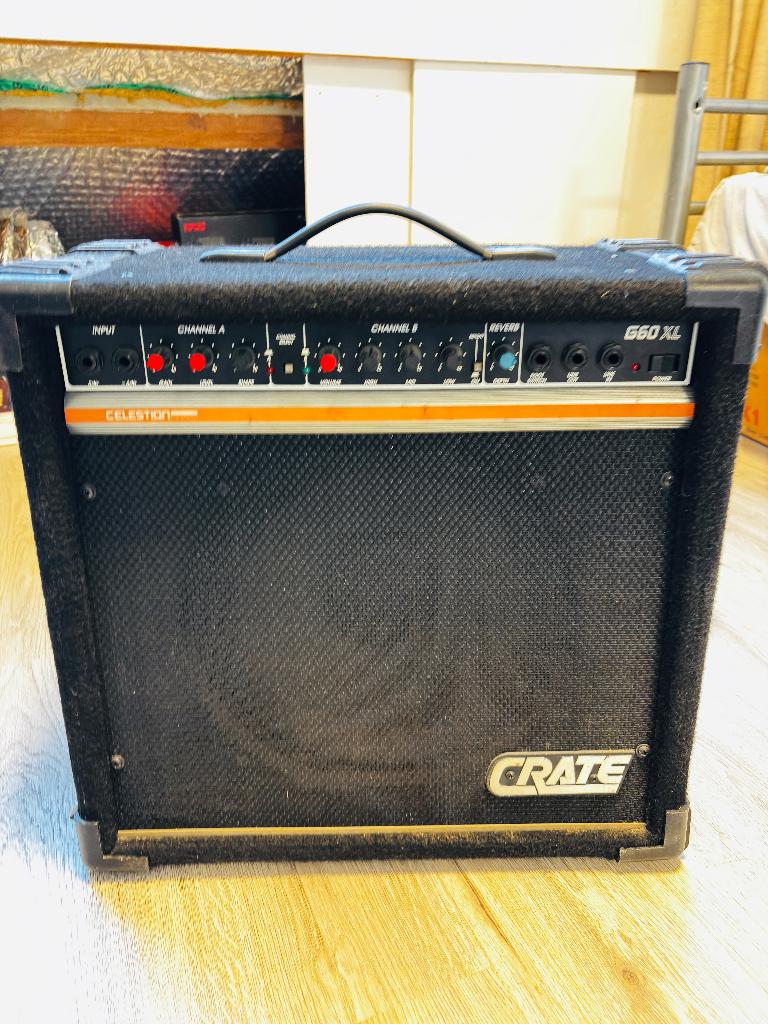 Crate G 60 XL Celestion gitaar versterker, Enlèvement, Utilisé, Guitare, 50 à 100 watts
