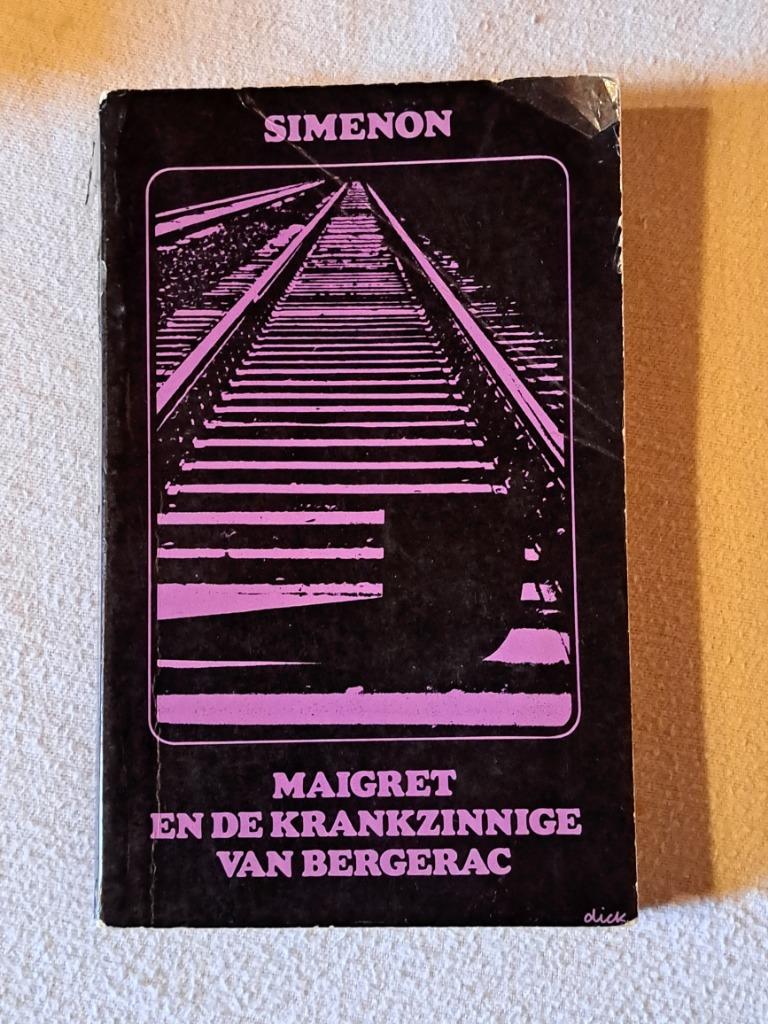 Simenon - maigret en de krankzinnige van bergerac, Enlèvement ou Envoi