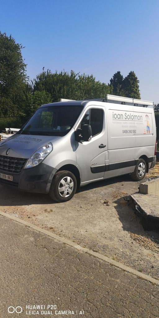 Renault Master 2013, Autos, Particulier, Diesel, Achat