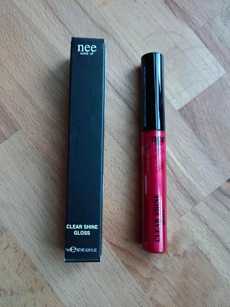 Nee make up Clear shine gloss, Lippen, Nieuw, Ophalen of Verzenden, Make-up