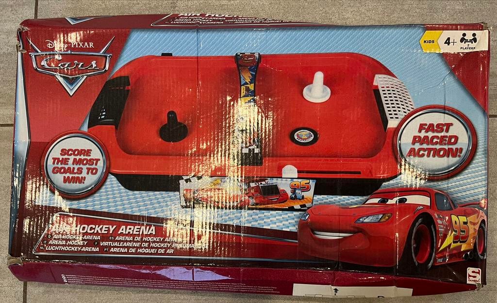 Airhockey Cars, Kinderen en Baby's, Ophalen of Verzenden, Gebruikt