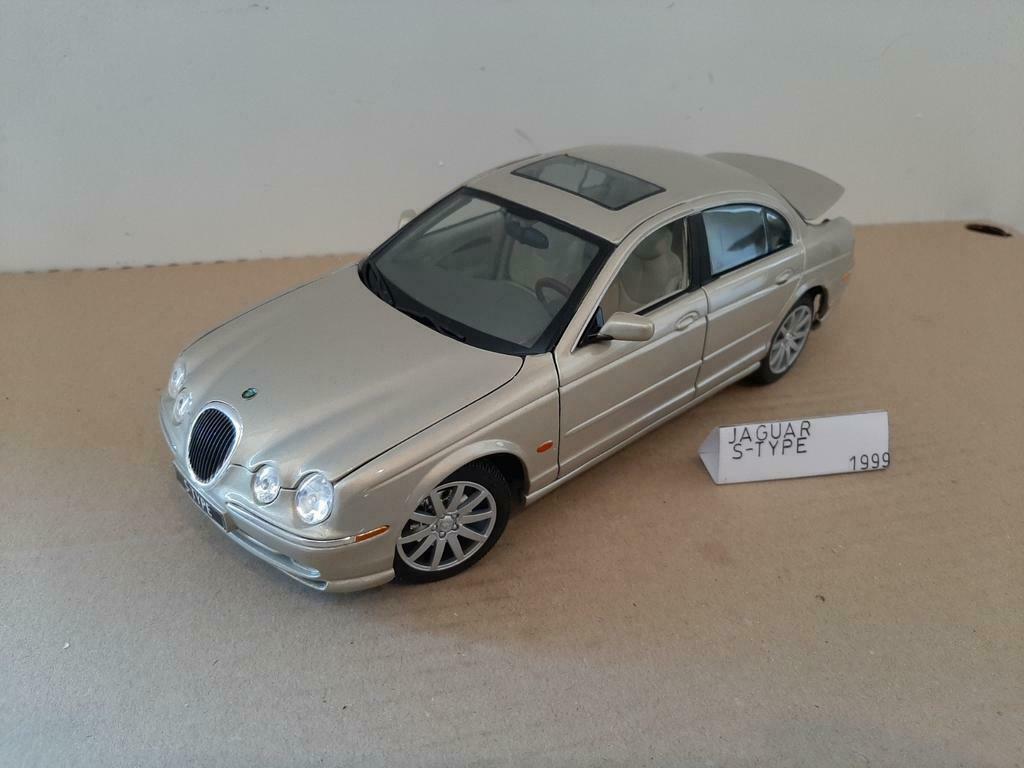 Jaguar S Type 1999 Maisto zonder versnellingsbak, Hobby en Vrije tijd, Ophalen of Verzenden, Zo goed als nieuw