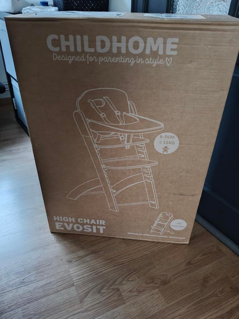 Childhome meegroeistoel, Kinderen en Baby's, Ophalen, Meegroeistoel