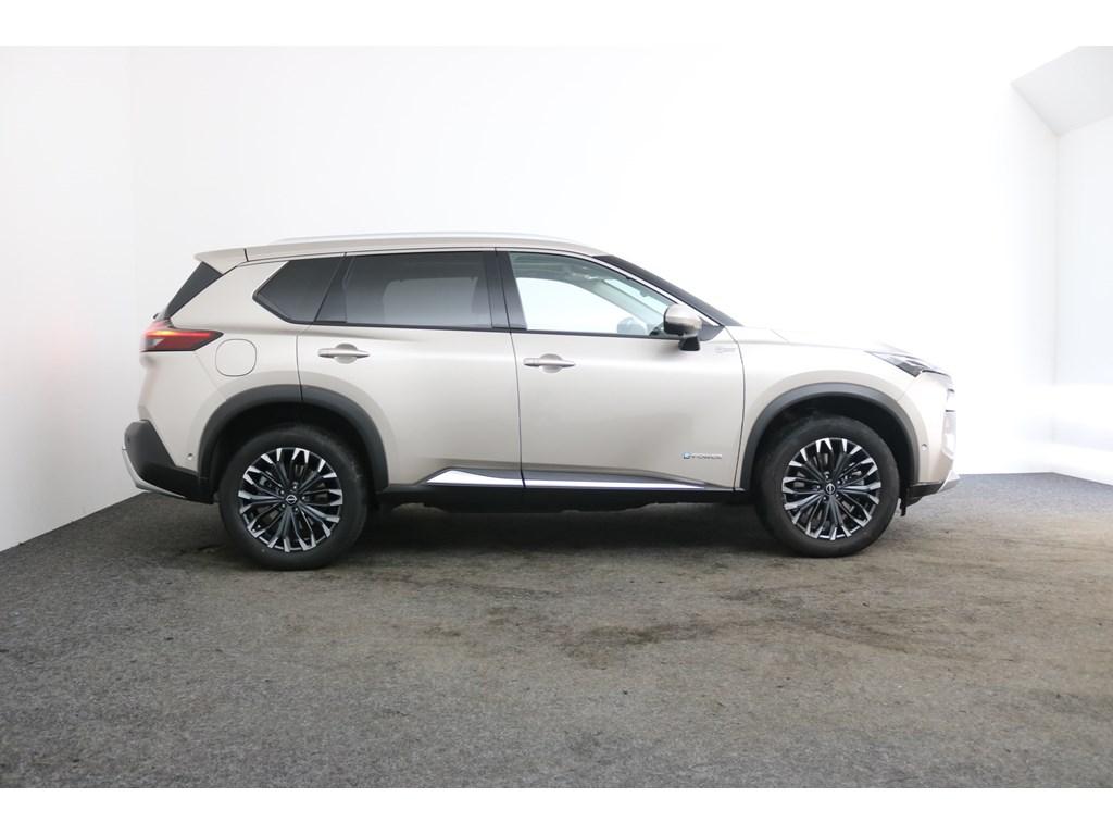 Nissan X-Trail E-POWER TEKNA PLUS *TREKHAAK*DAB*GPS*360°CAM, Automaat, USB, Beige, Bedrijf