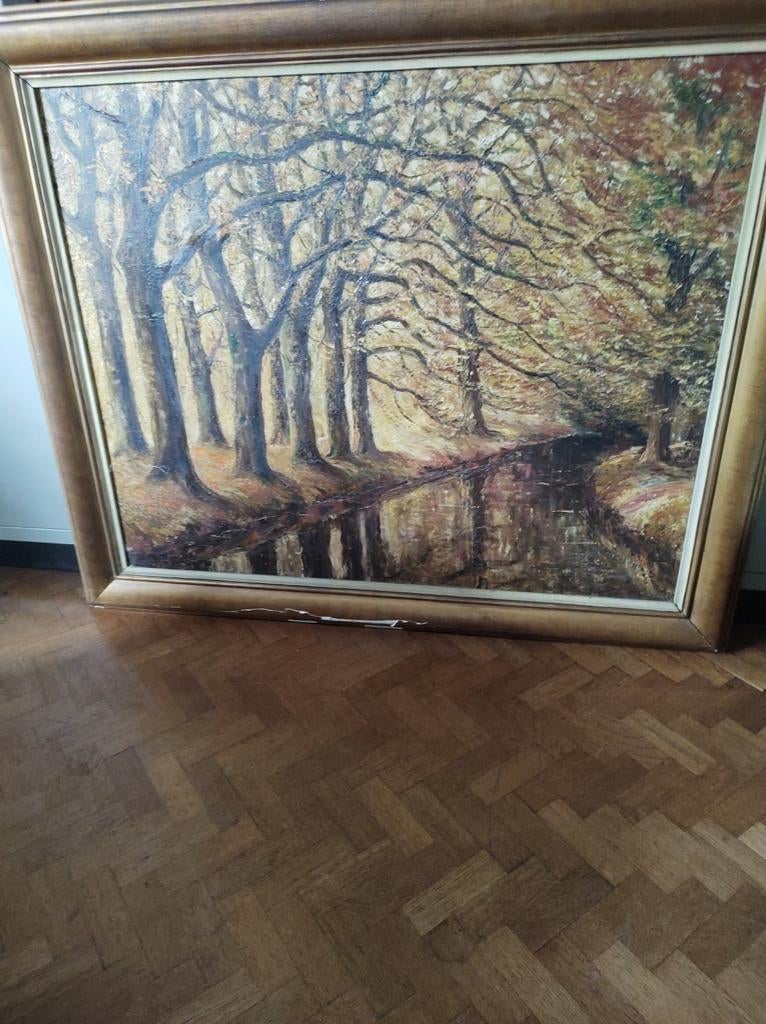Eeklose schilder Alfons Oosterlinck 1944, Enlèvement ou Envoi