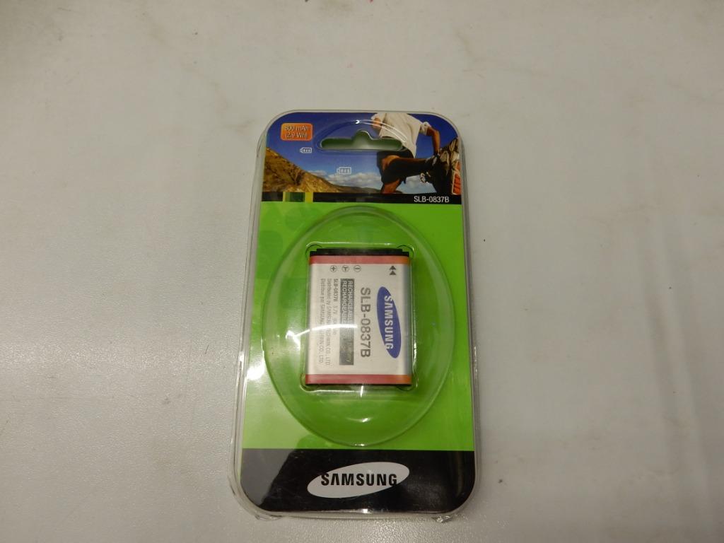 jw0656: Samsung Li-ion batt lithium pack SLB-0837B  3.7V 800, TV, Hi-fi & Vidéo, Enlèvement ou Envoi, Neuf